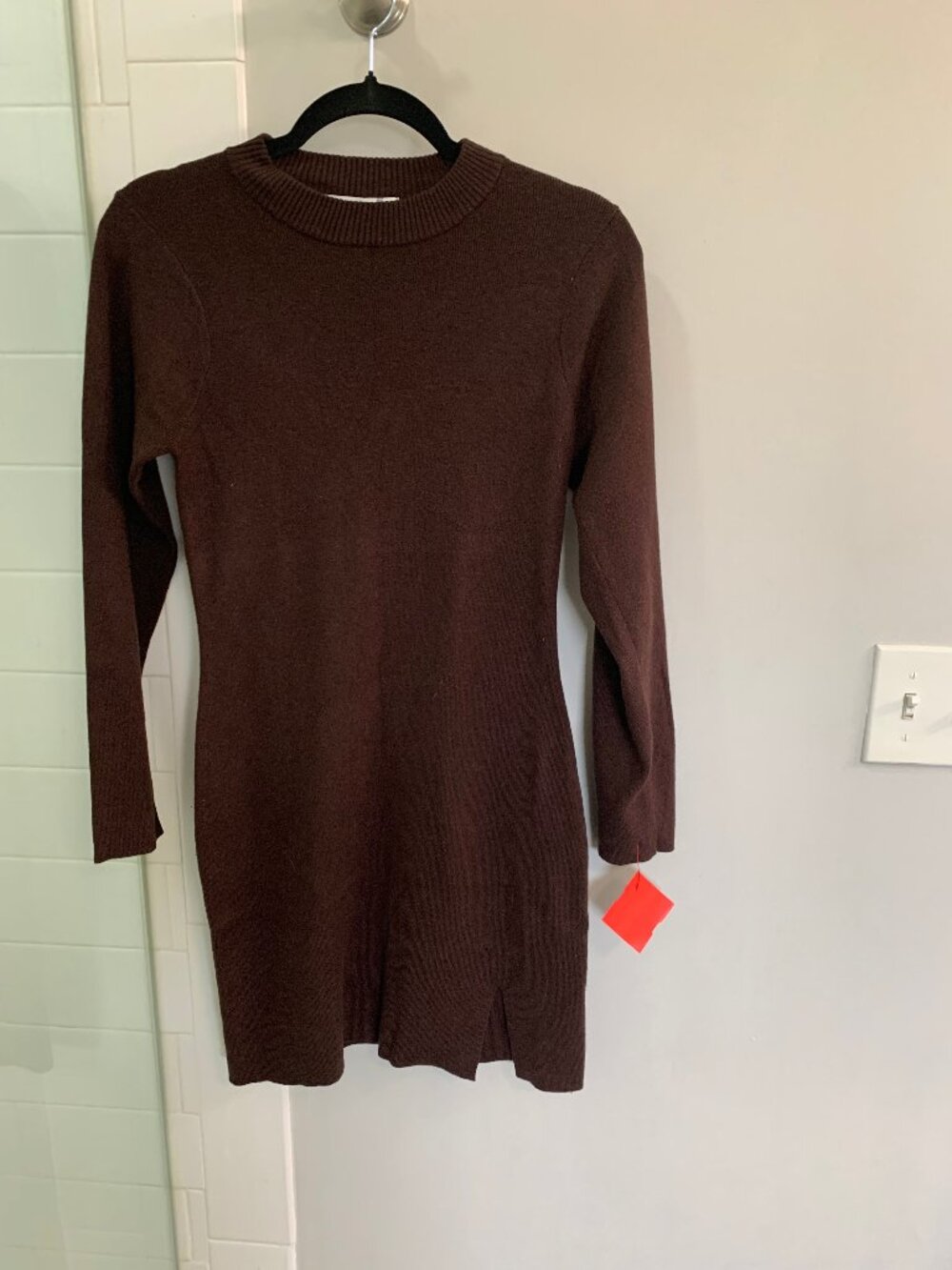 Altar'd State Long Sleeve Sweater Dress Size XL